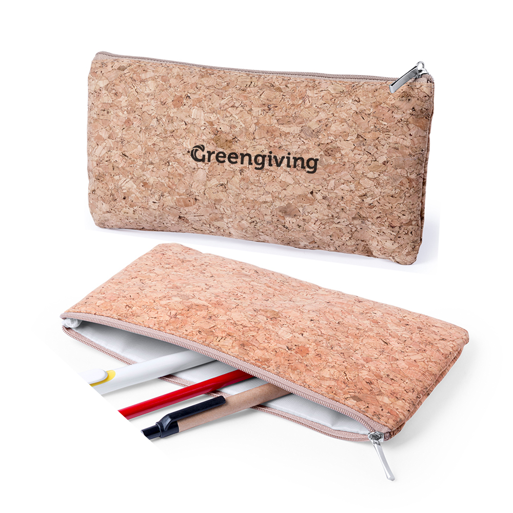 Cork pen case | Eco promotional gift